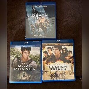 Maze Runner Blu-Ray